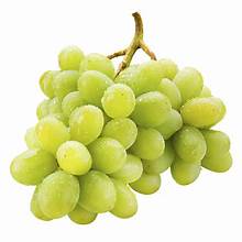  1kg  عنب أخضر 